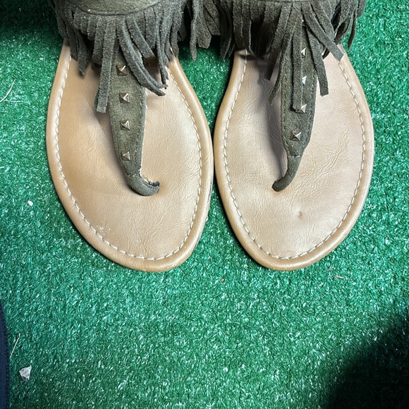 Sandals with fringe - Picture 6 of 6